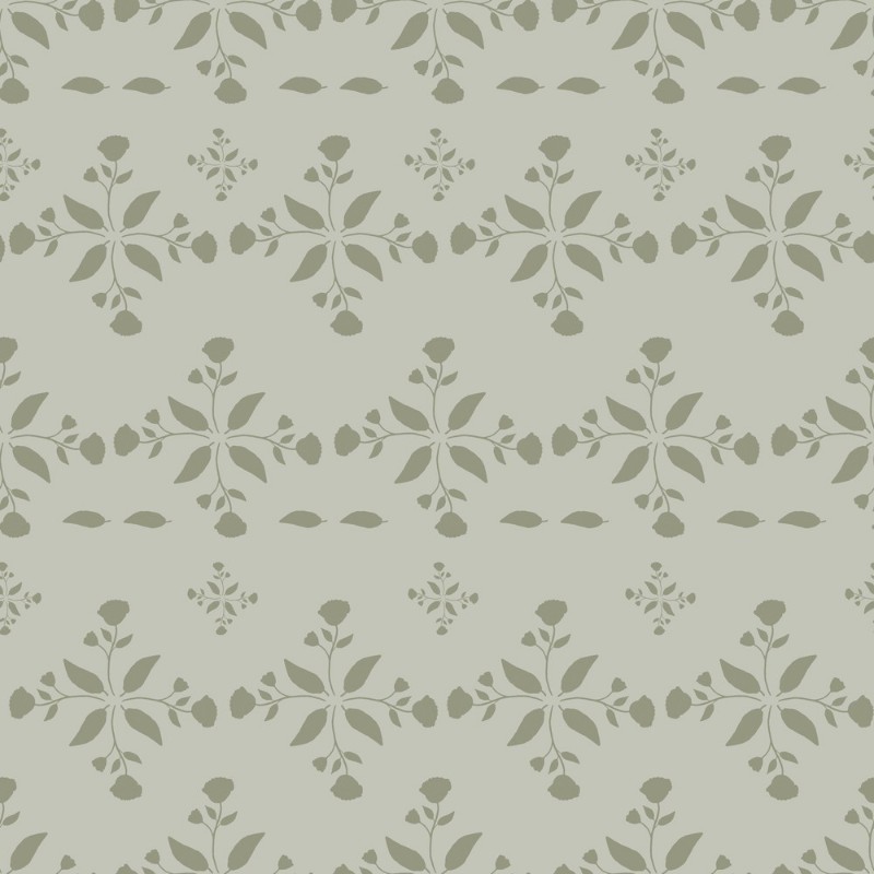 Bild på Färgsättning Leaves and round sprigs in Green - 1032901-01 - 10531-01